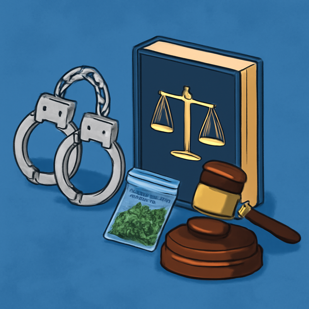 Steps to Take if You’re Arrested for Drug Possession in Midlothian